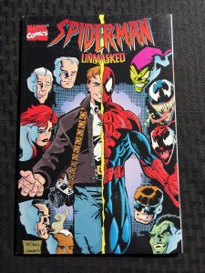 1996 SPIDER-MAN Unmasked SC FN 6.0 1st Marvel / Scott McDaniel