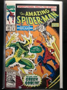 The Amazing Spider-Man #369 (1992)
