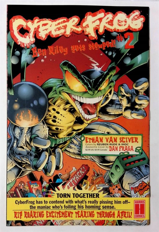 CyberFrog #1 (Feb 1996, Harris) 8.0 VF