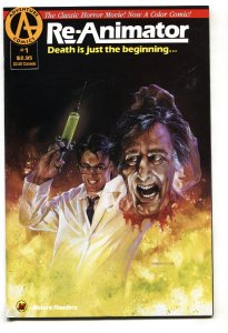 Re-Animator #1  1986 - Adventure  -VF/NM - Comic Book