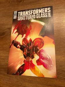 Lot Of 5 Transformers Shattered Glass 2 IDW Comic Books # 1 2 3 4 5 NM 11 J430