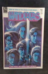 Wanderers #1 1988 DC Comics Comic Book