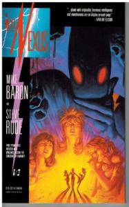 NEXT NEXUS TPB classic Baron/Rude chapter in Nexus saga