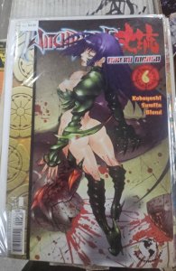 Witchblade Takeru Manga #6 (2007)