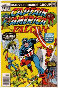 Captain America   vol. 1   #218 FN (and the Falcon)