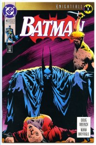 BATMAN #493 - Knightfall 3 - High grade!