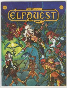 ElfQuest #14 (1978 v1) Wendy & Richard Pini FN