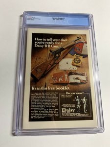 Swamp Thing 12 Cgc 9.8 Ow/w Pages Dc Comics Bronze 004