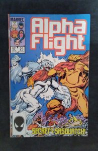 Alpha Flight #23 (1985)