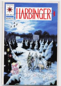 Harbinger #4 (1992) Harbinger