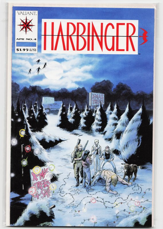 Harbinger #4 (1992) Harbinger