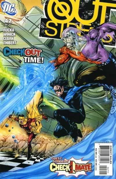 Outsiders (2003 series) #47, NM (Stock photo)