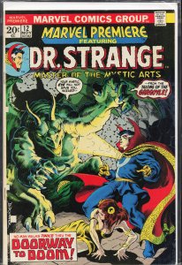 Marvel Premiere #12 (1973) Doctor Strange [Key Issue]
