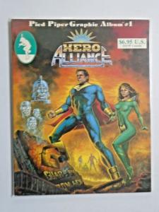 Hero Alliance End of the Golden Age #1 - GN - see pics - 8.0 - 1986