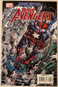 DARK AVENGERS #4 NM SIGNED BY BRIAN MICHAEL BENDIS W/COA