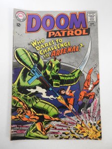 Doom Patrol #113 (1967) VG- Condition