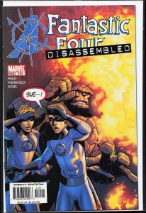 Fantastic Four #519 (2004) Fantastic Four