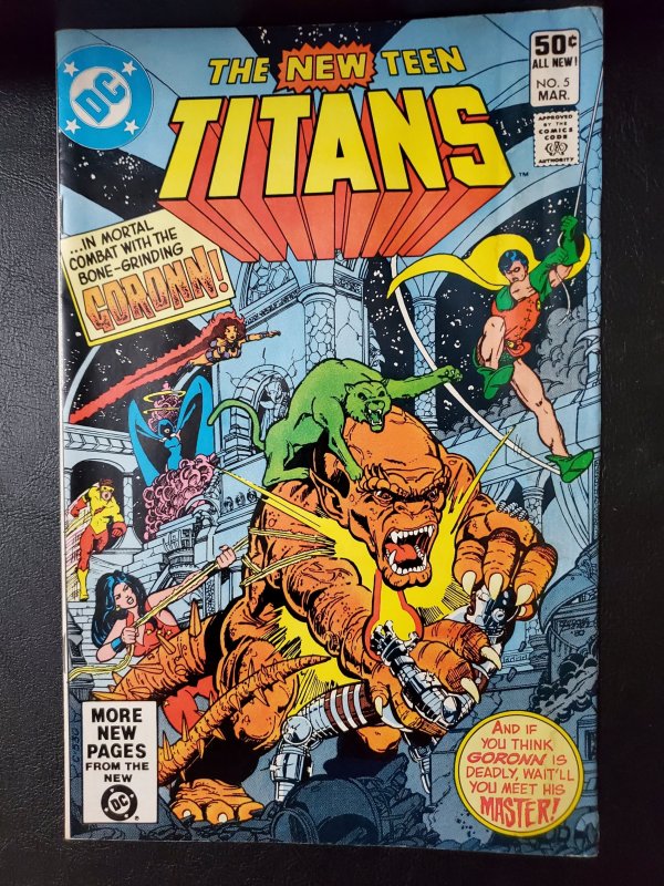 The New Teen Titans #5 (1981)