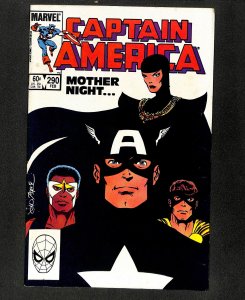 Captain America #290 1st Mother Superior!