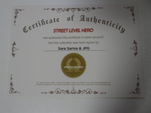 Ninja Funk #1 Variant Signed W/ COA NM Condition