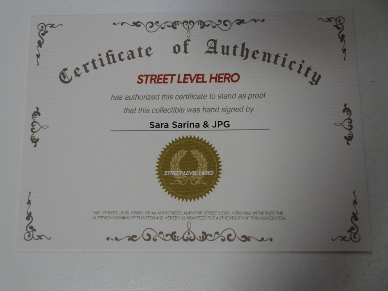 Ninja Funk #1 Variant Signed W/ COA NM Condition