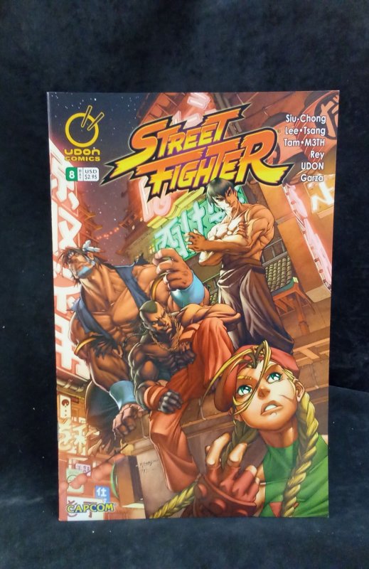 Street Fighter #8 (2004)