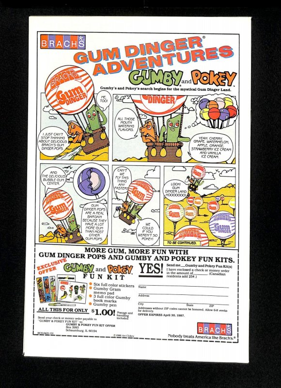 Uncanny X-Men #212 Wolverine Vs. Sabretooth!