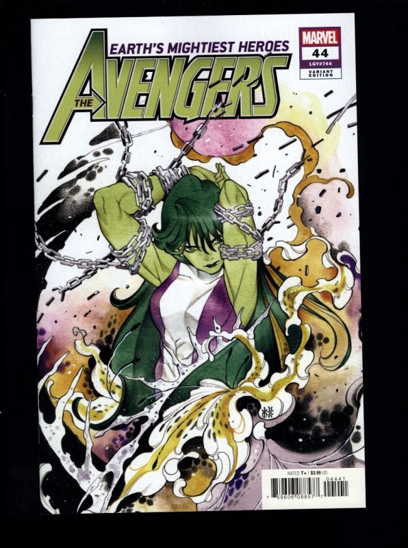 Avengers #44 Peach Momoko She-Hulk Variant