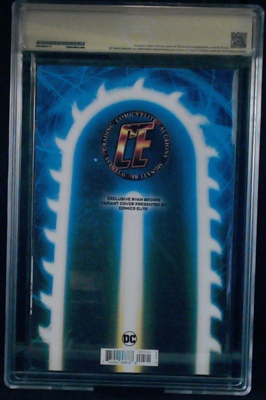 Dark Nights: Death Metal #5 Brown Cover A (2021)Signed & CBCS Graded 9.8