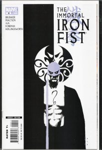 The Immortal Iron Fist #4 (2007) Iron Fist