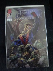 Spartan: Warrior Spirit #2 Script Kurt Busiek Cover & Pencils Mike McKone