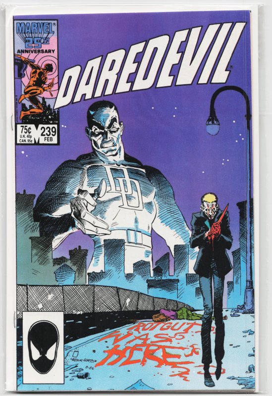Daredevil #239 (1987) Daredevil