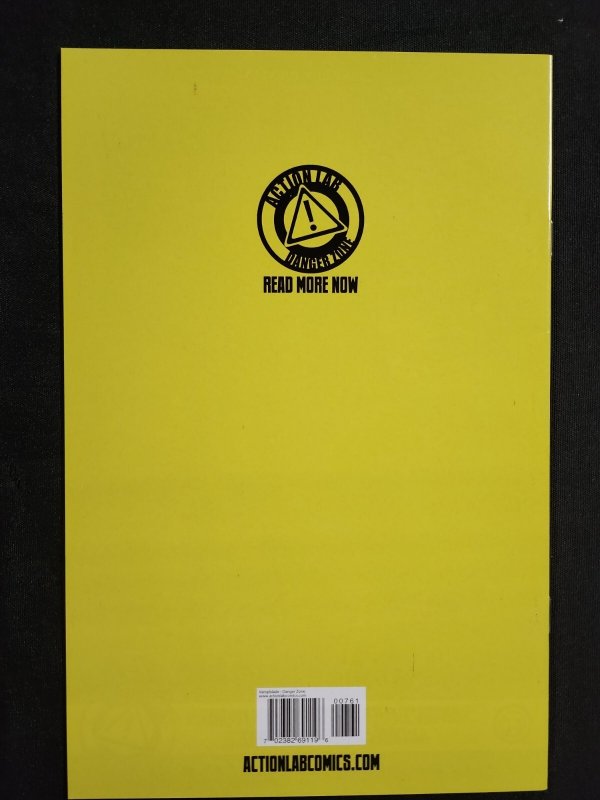 Vampblade 2PC #7: Jose Jaro + Andrew Mangum Variants (9.2ob) 2016