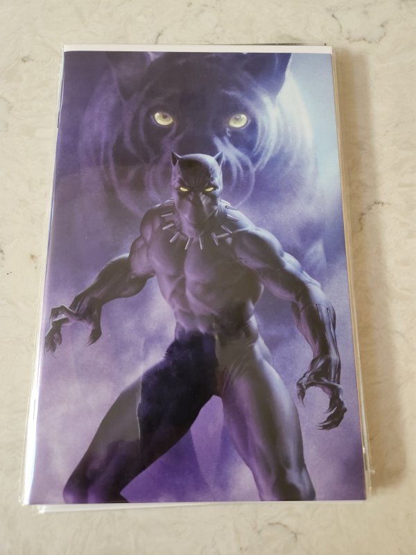 BLACK PANTHER  #1 YOON VIRGIN VARIANT