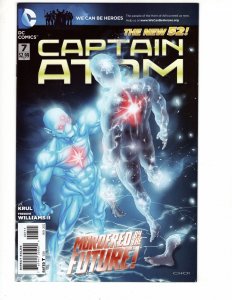 Captain Atom #7  (2012)