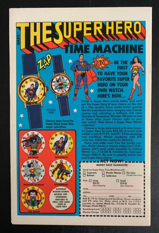 (1978) ALL STAR COMICS #70 JSA JOE STATON ART!