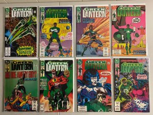 Green Lantern #1-66 DC 3rd Series (avg 6.0 FN) 39 diff (1990 to 1995)