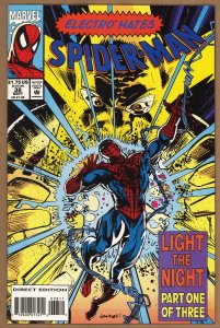 Spider-Man #38 (1993) - Klaus Janson Cover