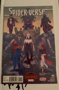 Spider-Verse #5 (2015)