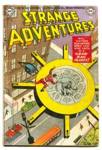 Strange Adventures #36 1953-DC-Captain Comet-COMIC BOOK 