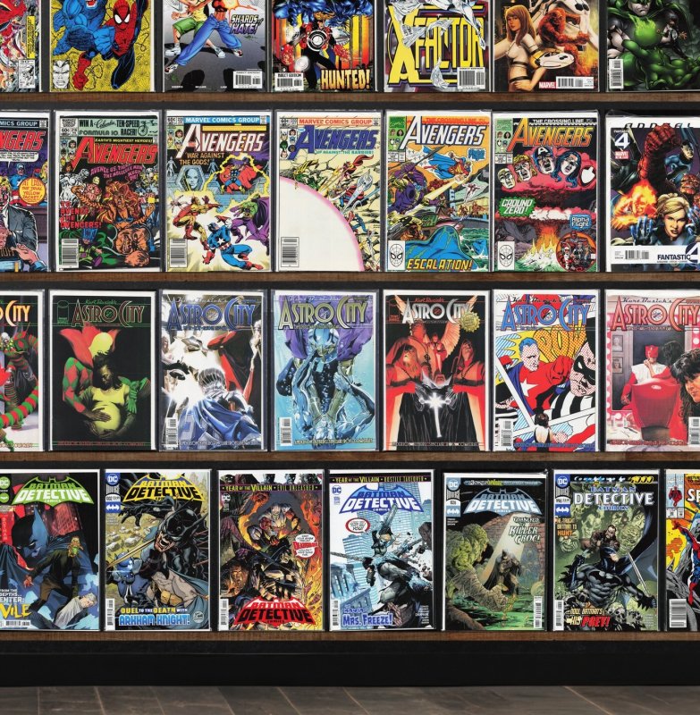 Huge Lot 130+ Comics with Green Lantern, Detective Comics, X-Factor & More!