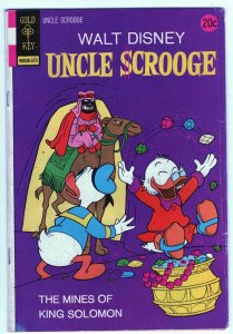 UNCLE SCROOGE #108 - 2.5 - WP  - Disney - Barks - Reprints Story From #19