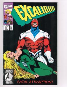 Excalibur #64 Marvel Comic Book X-Men Rachel Summers Alan Davis HH2