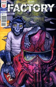 Factory #1A VF ; Titan | Simon Bisley Statix Press
