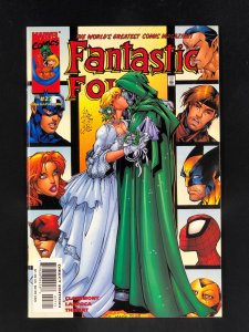 Fantastic Four #27 (2000) Marriage of Sue Storm and Dr. Doom