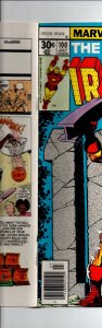 Invincible Iron Man #100 newsstand  - 1977 - VF