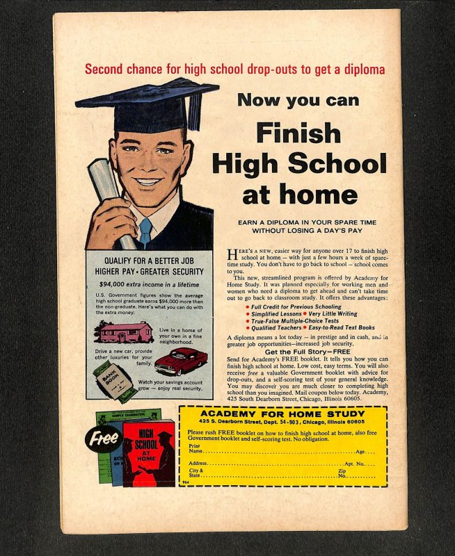 Daredevil #65  1st Appearance Brothers Brimstone!