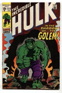 Incredible Hulk #134--comic book--Marvel--1970--FN