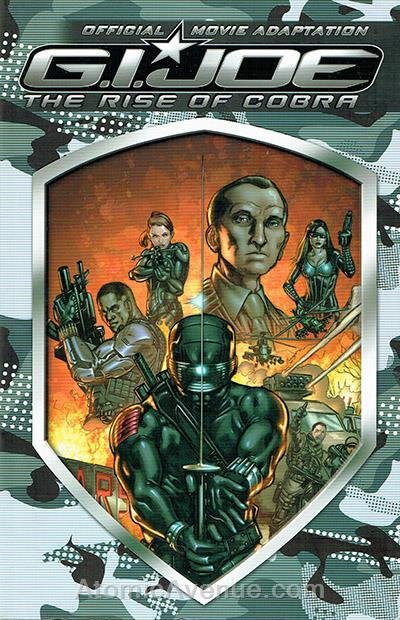 G.I. Joe: Rise of Cobra Movie Adaptation TPB #1 VF/NM ; IDW