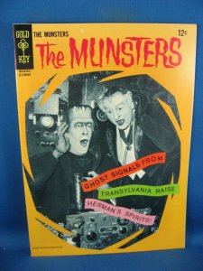 THE MUNSTERS 10 VF  PHOTO COVER GOLD KEY 1966